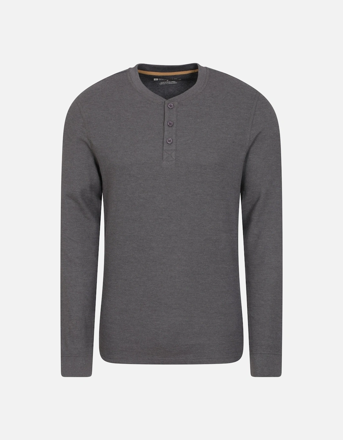 Mens Selby Waffle Henley T-Shirt