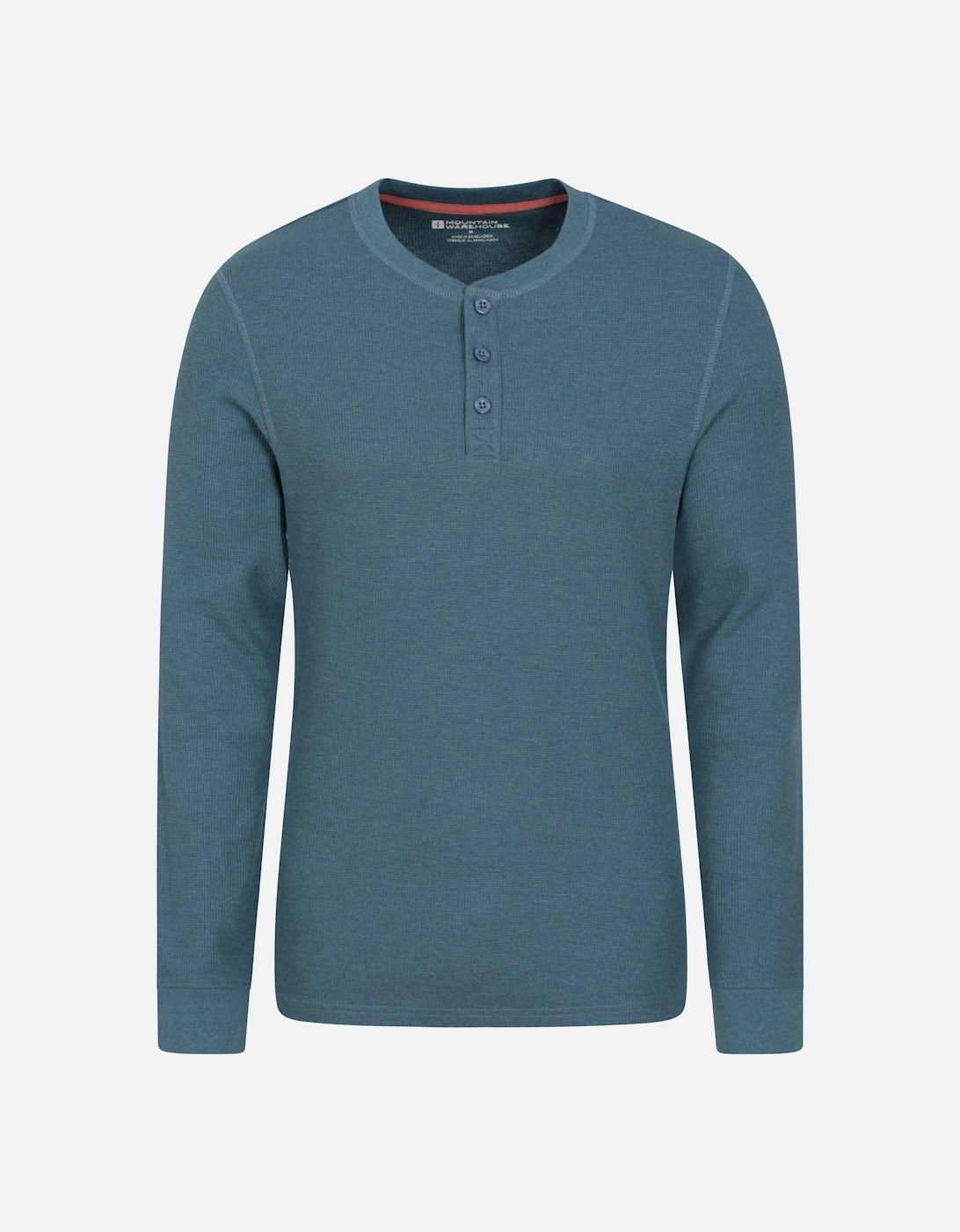 Mens Selby Waffle Henley T-Shirt