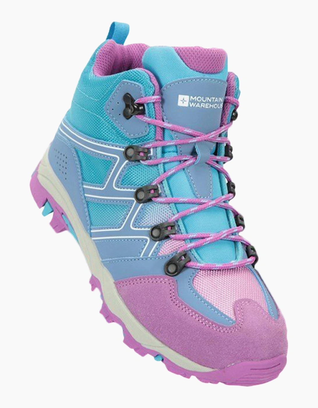 Mountain Warehouse Unisex Purple Childrens/ Oscar Walking Boots - Size: 13 Kids