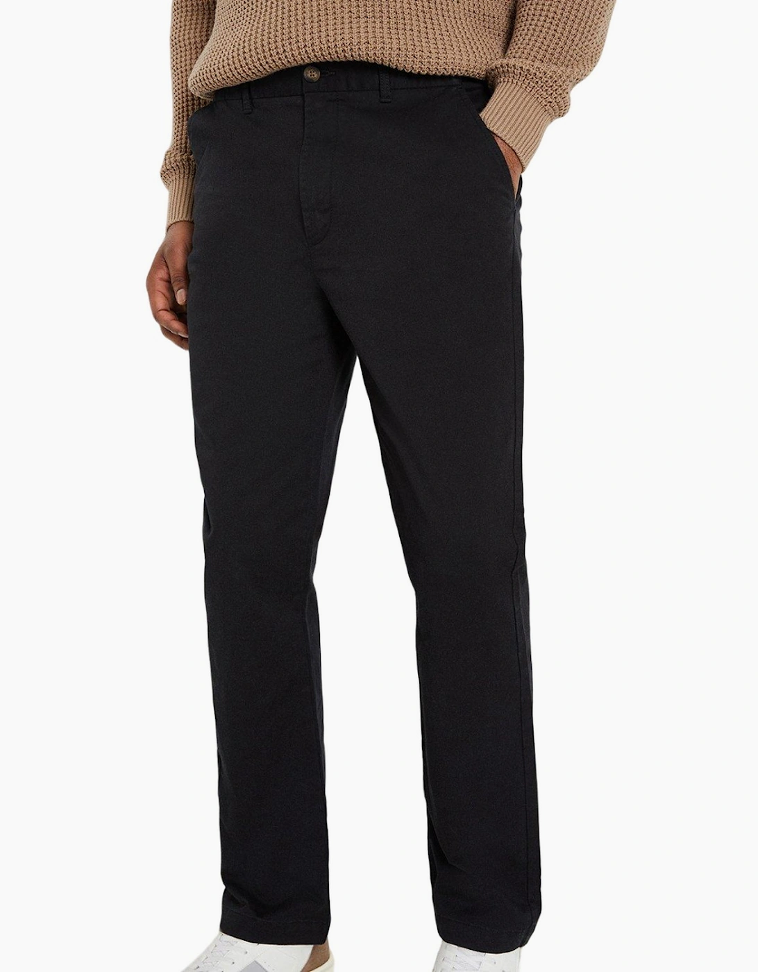 Maine Men's Black Premium Chino Trousers - : 40 40R
