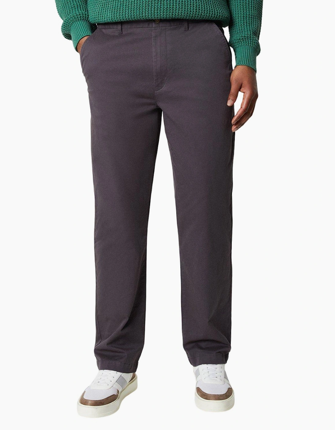 Maine Men's Grey Premium Chino Trousers - : 40 40R