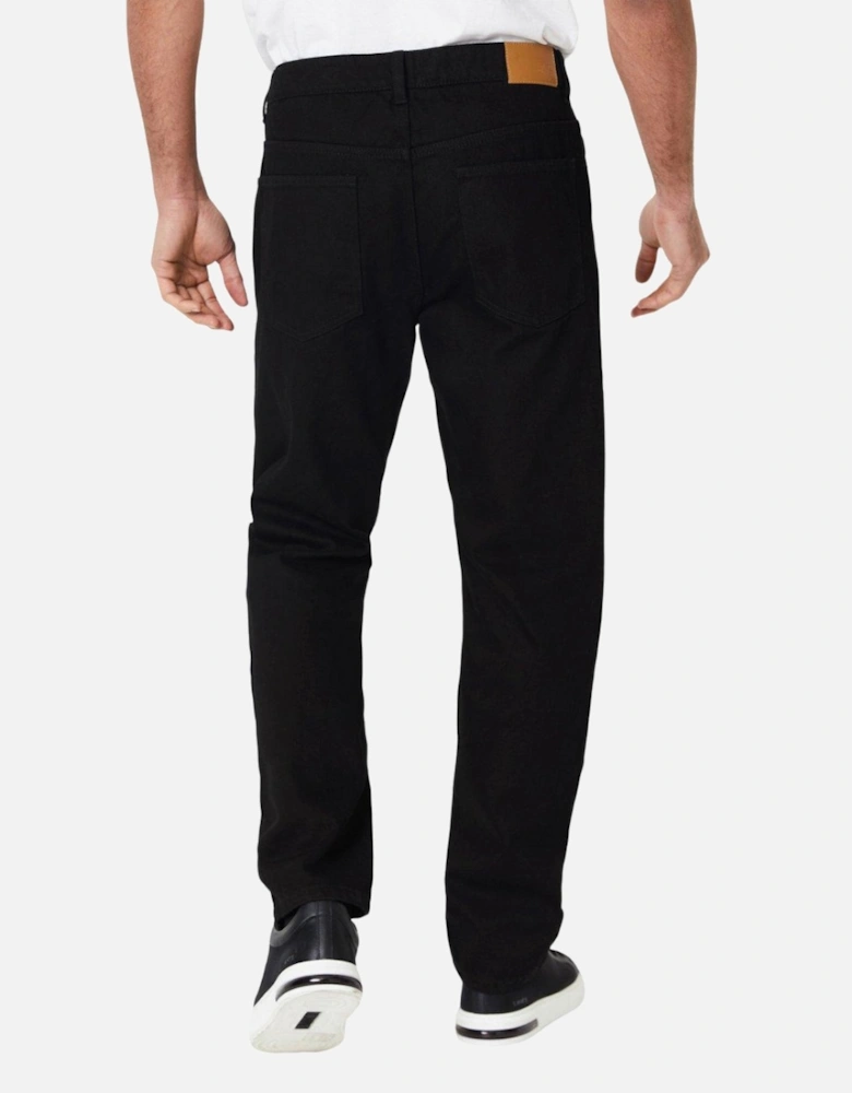 Mens Plain Straight Jeans