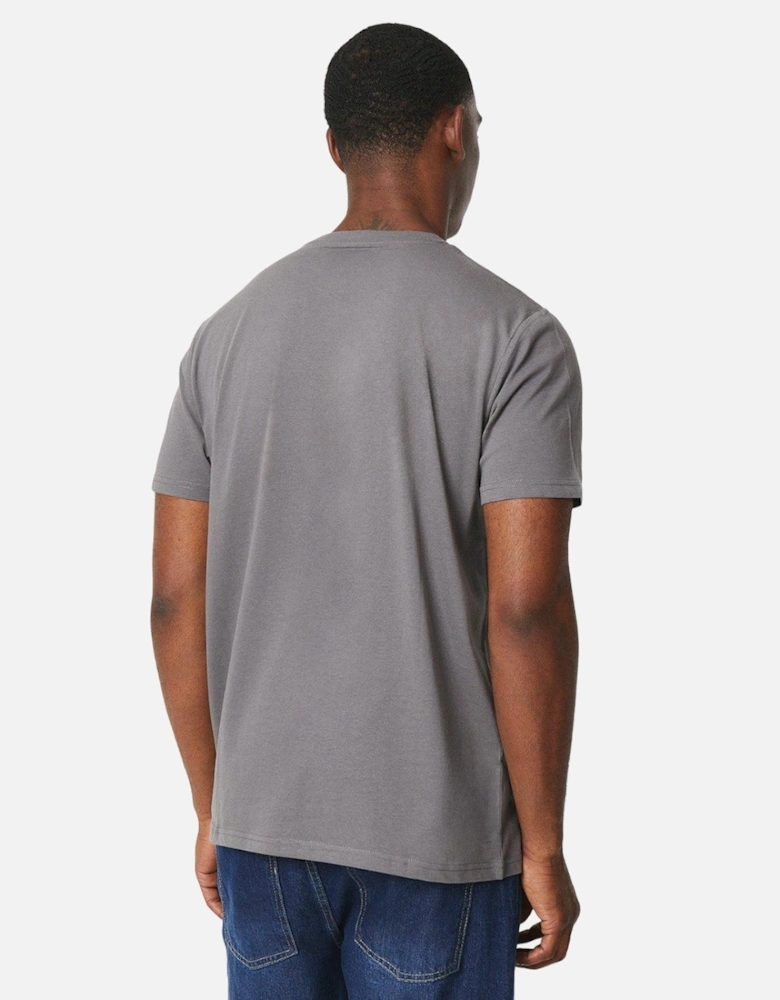 Mens Plain Cotton Crew Neck T-Shirt