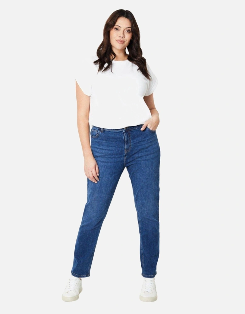 Womens/Ladies Comfort Stretch Curve Slim Jeans