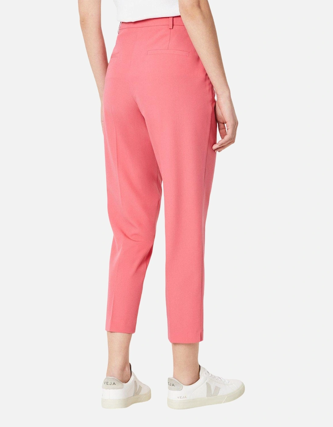 Womens/Ladies Ankle Grazer Trousers