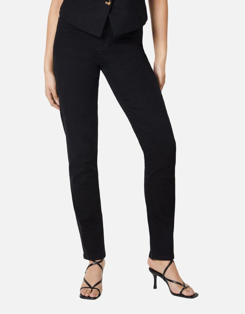 Womens/Ladies Comfort Stretch Tall and Slim Jeans