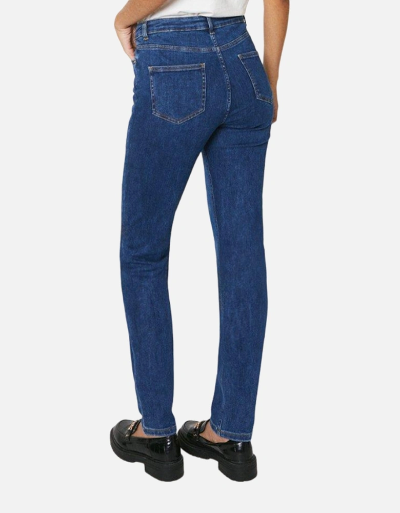 Womens/Ladies Comfort Stretch Tall and Slim Jeans