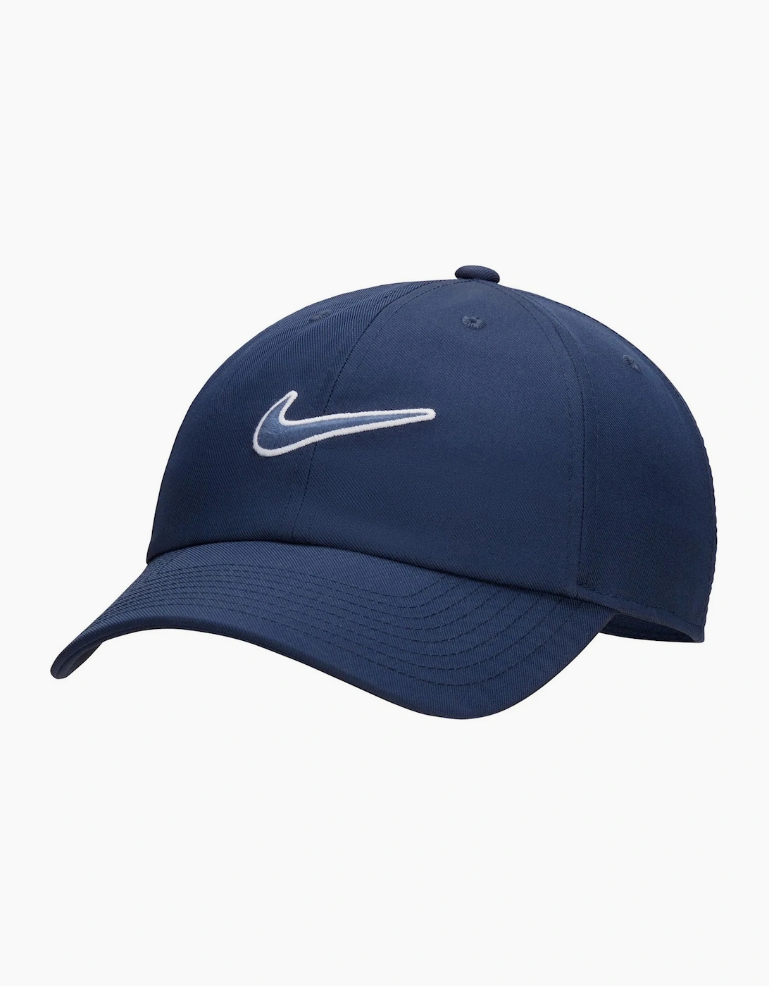Nike Unisex Navy Swoosh Cap  M-L