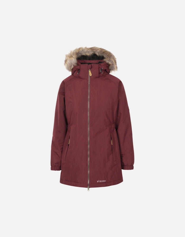 Womens/Ladies Celebrity Insulated Longer Length Parka Jacket