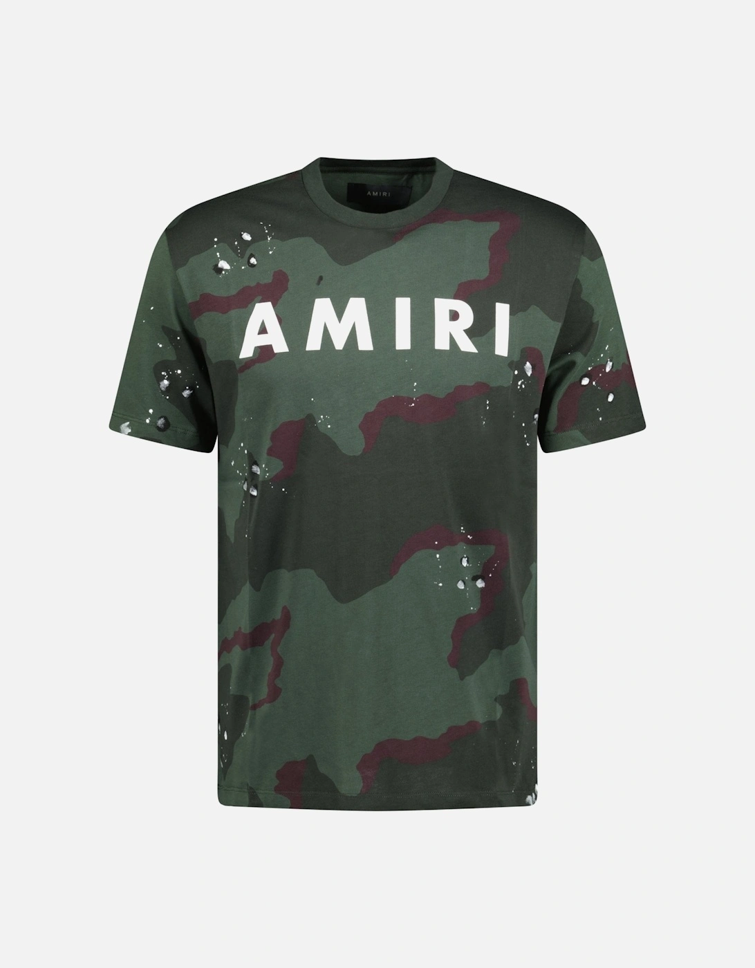 Army Logo T-Shirt Camo Green, 3 of 2