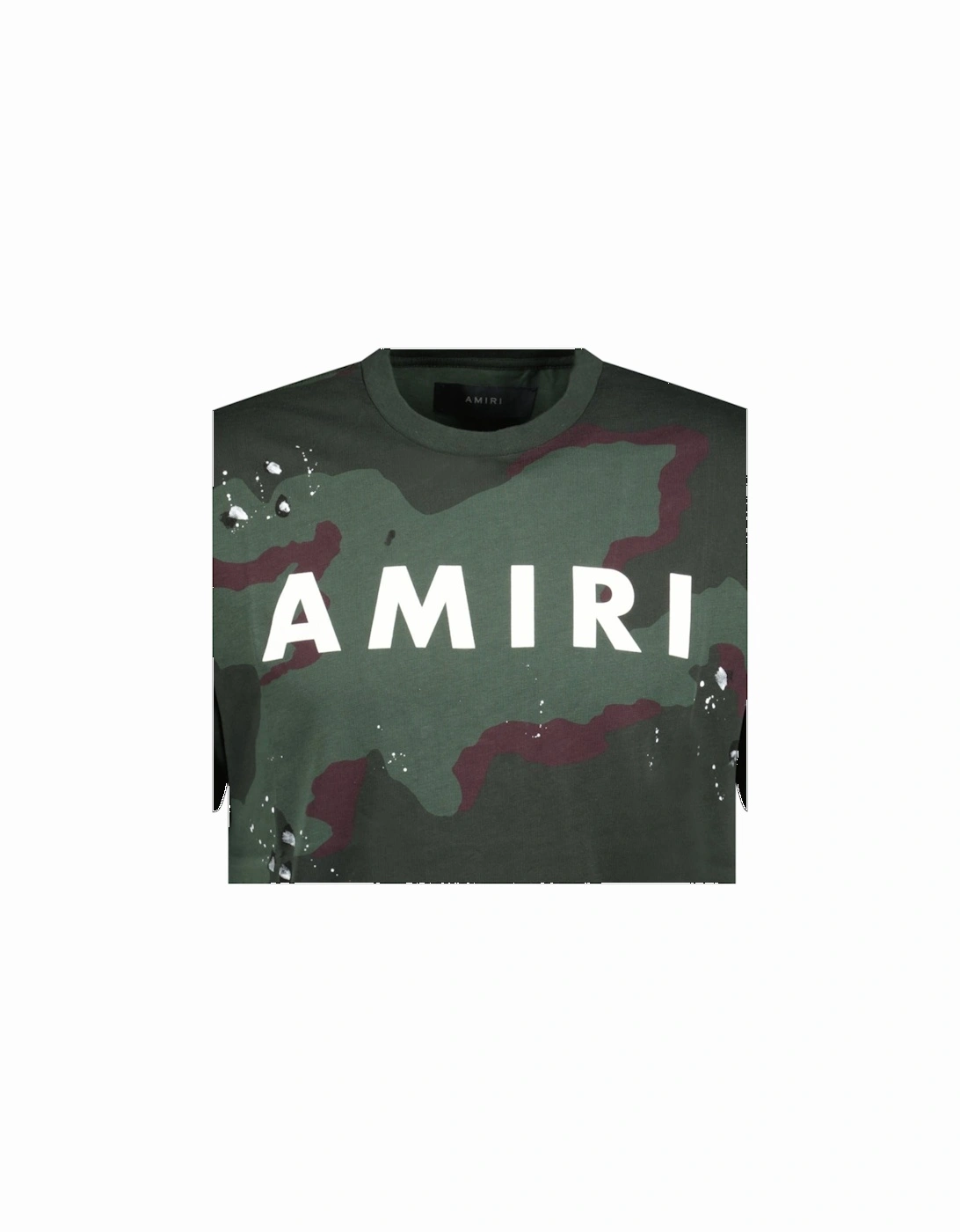 Army Logo T-Shirt Camo Green