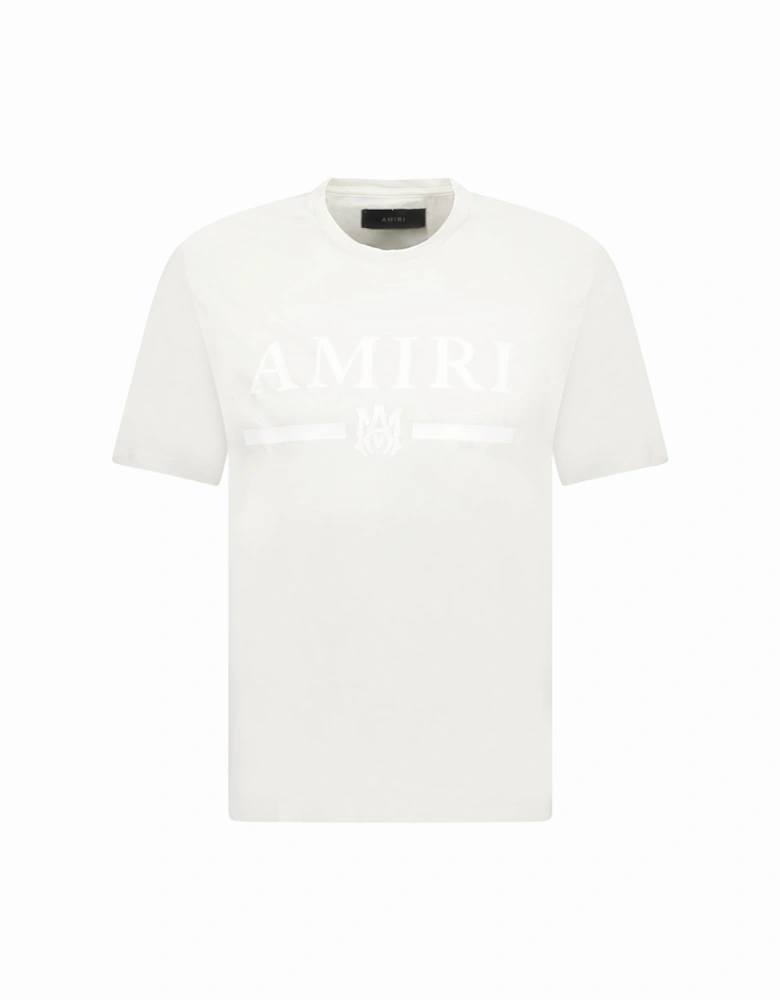 Ma Bar Logo T-Shirt Alabaster