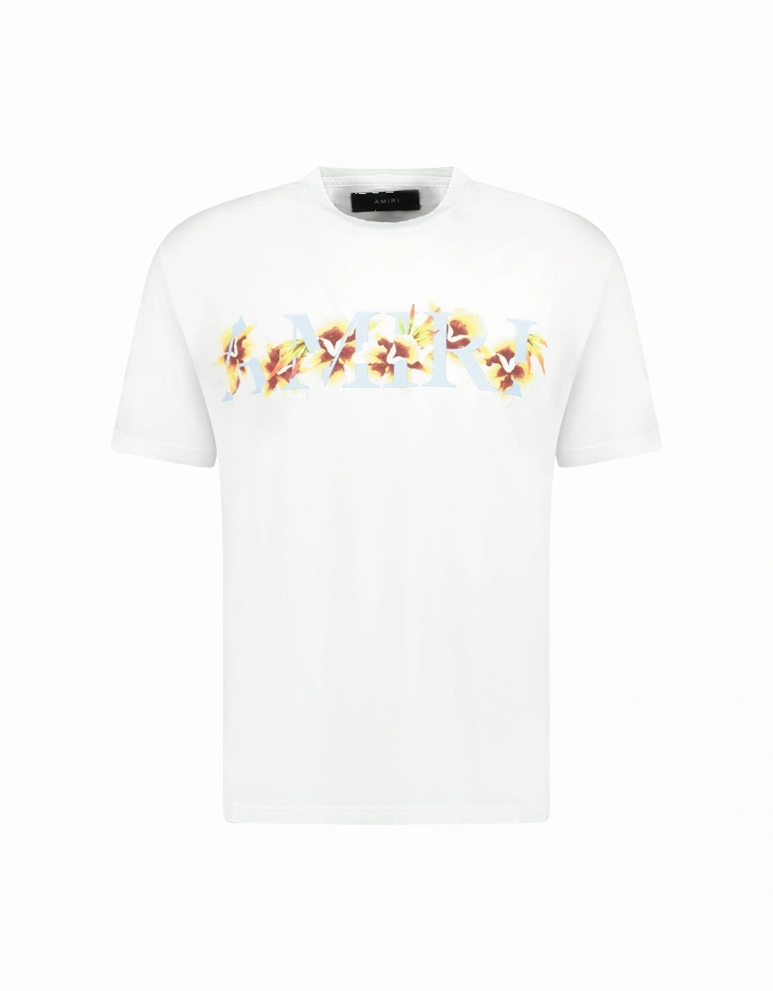 Hibiscus Logo T-Shirt White, 3 of 2