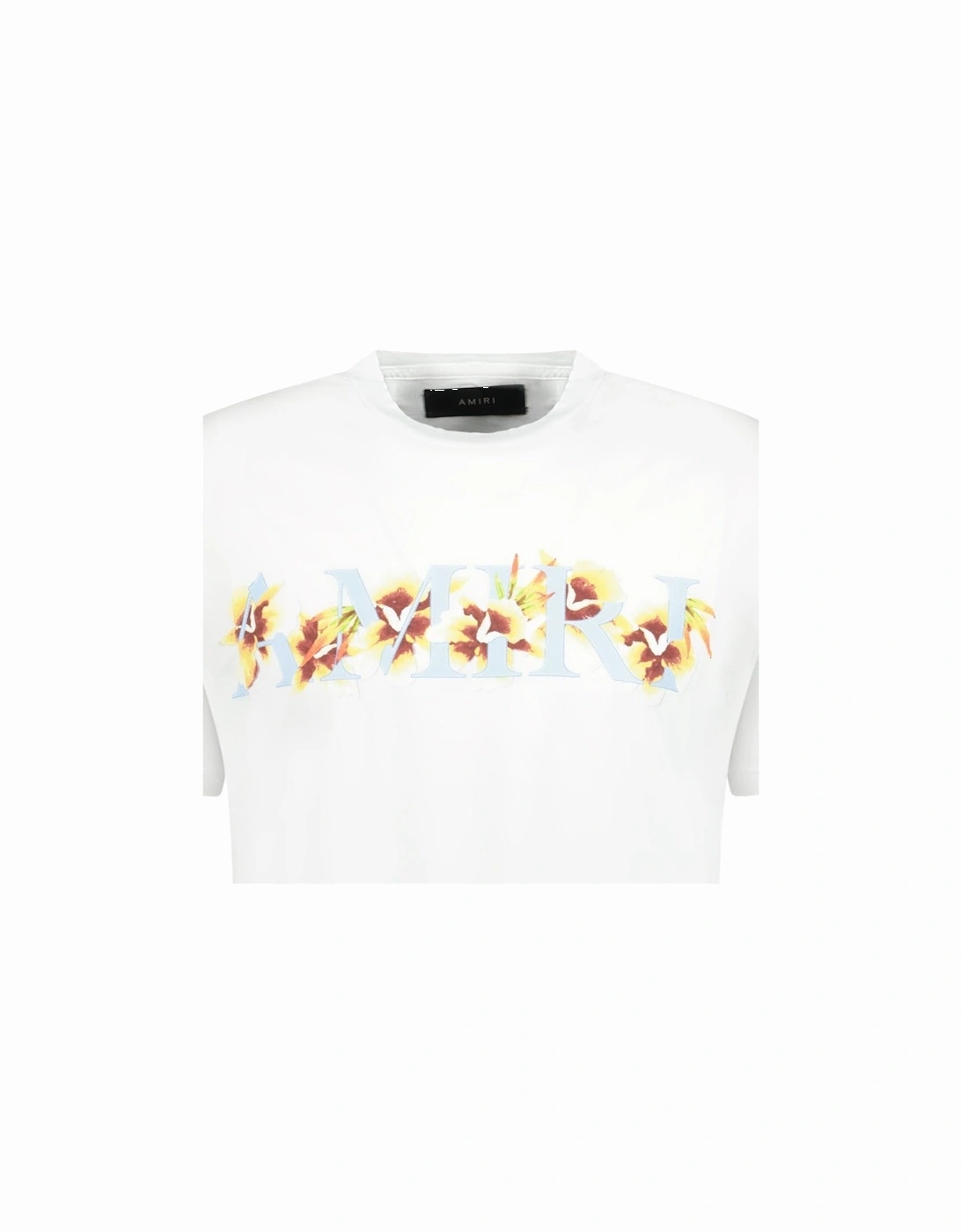 Hibiscus Logo T-Shirt White