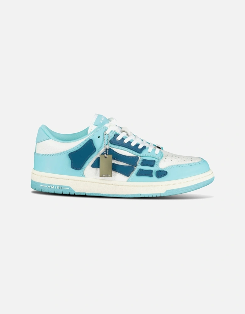 Skeleton Low Top Trainers Baby Slate Blue