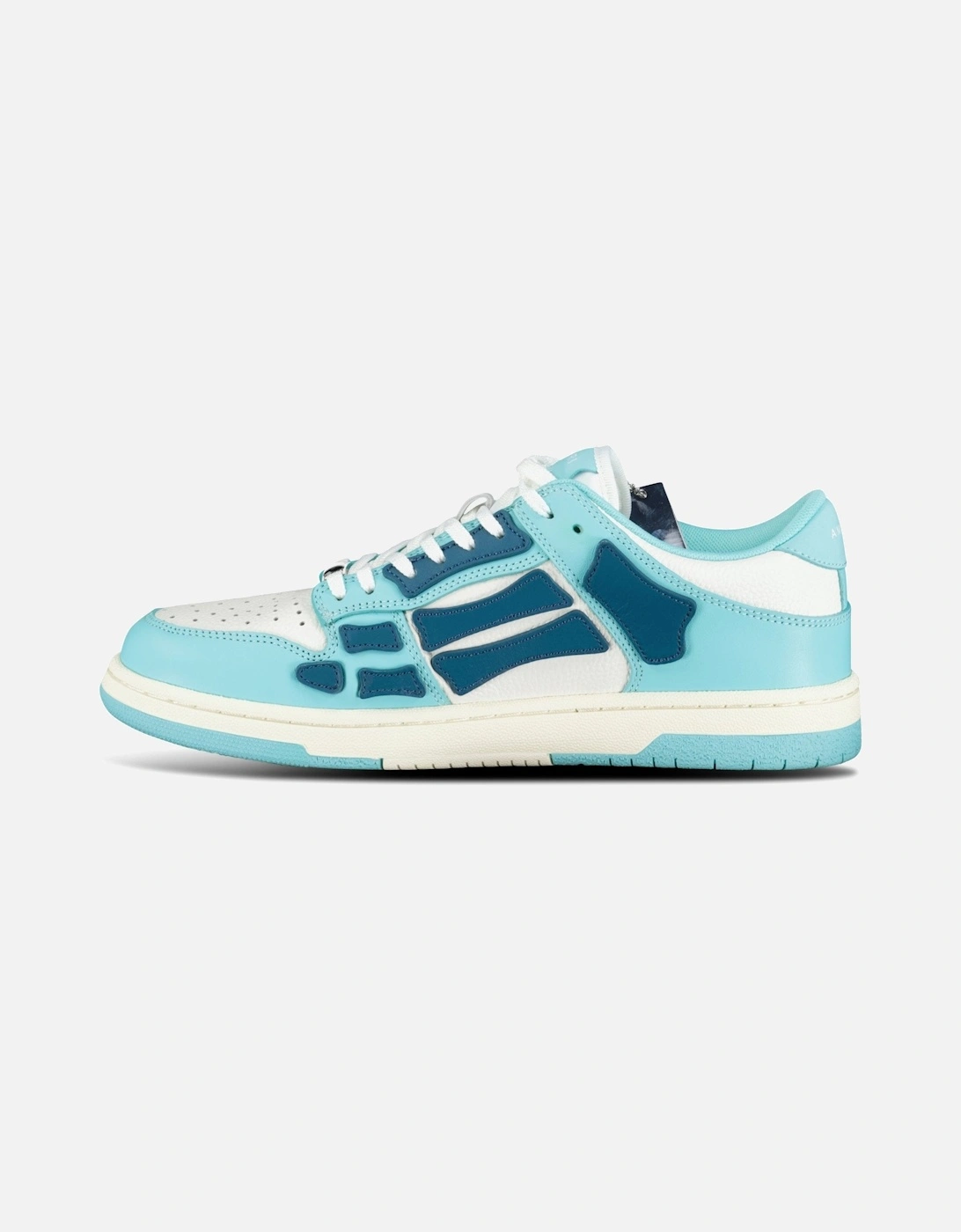 Skeleton Low Top Trainers Baby Slate Blue