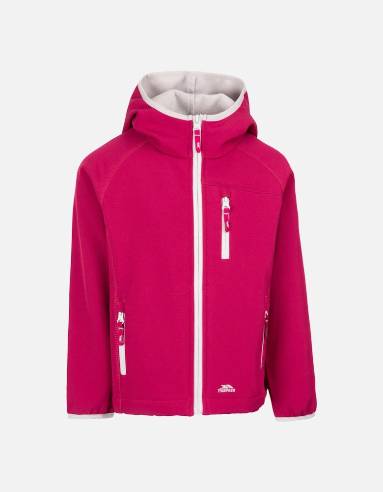 Childrens/Kids Kian Softshell Jacket