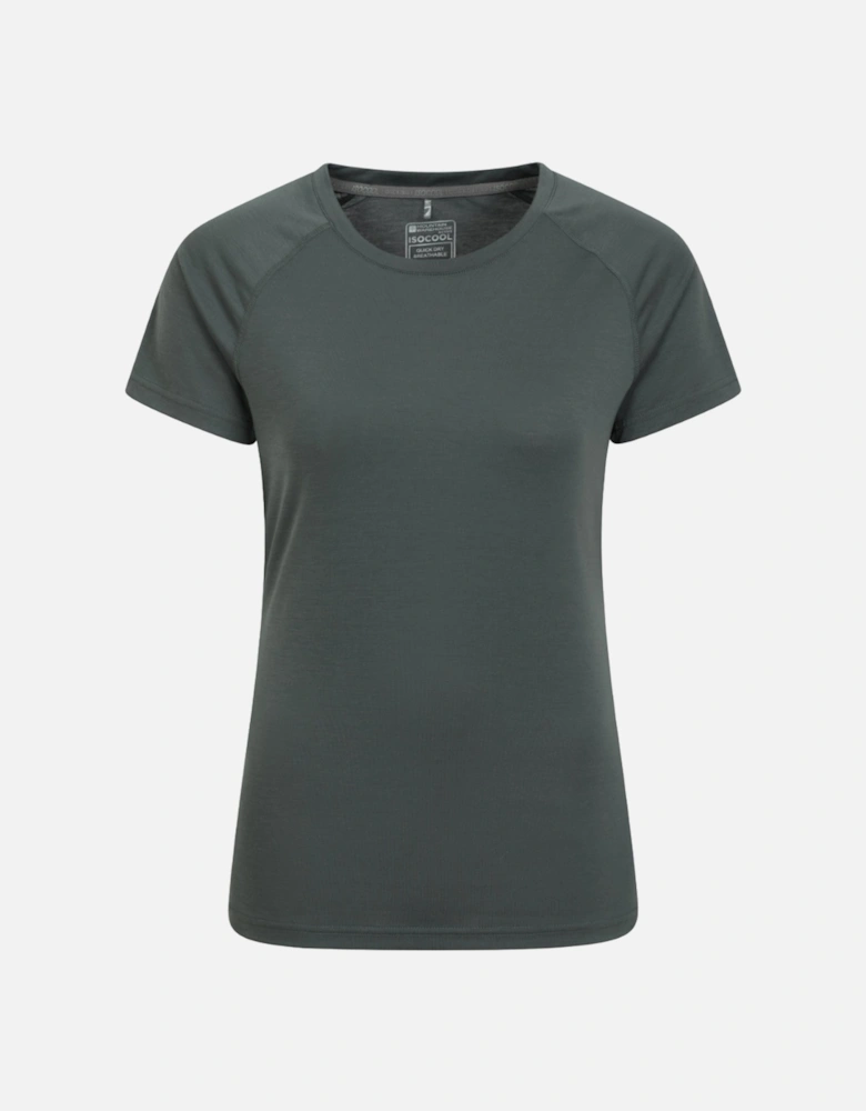 Womens/Ladies Quick Dry T-Shirt