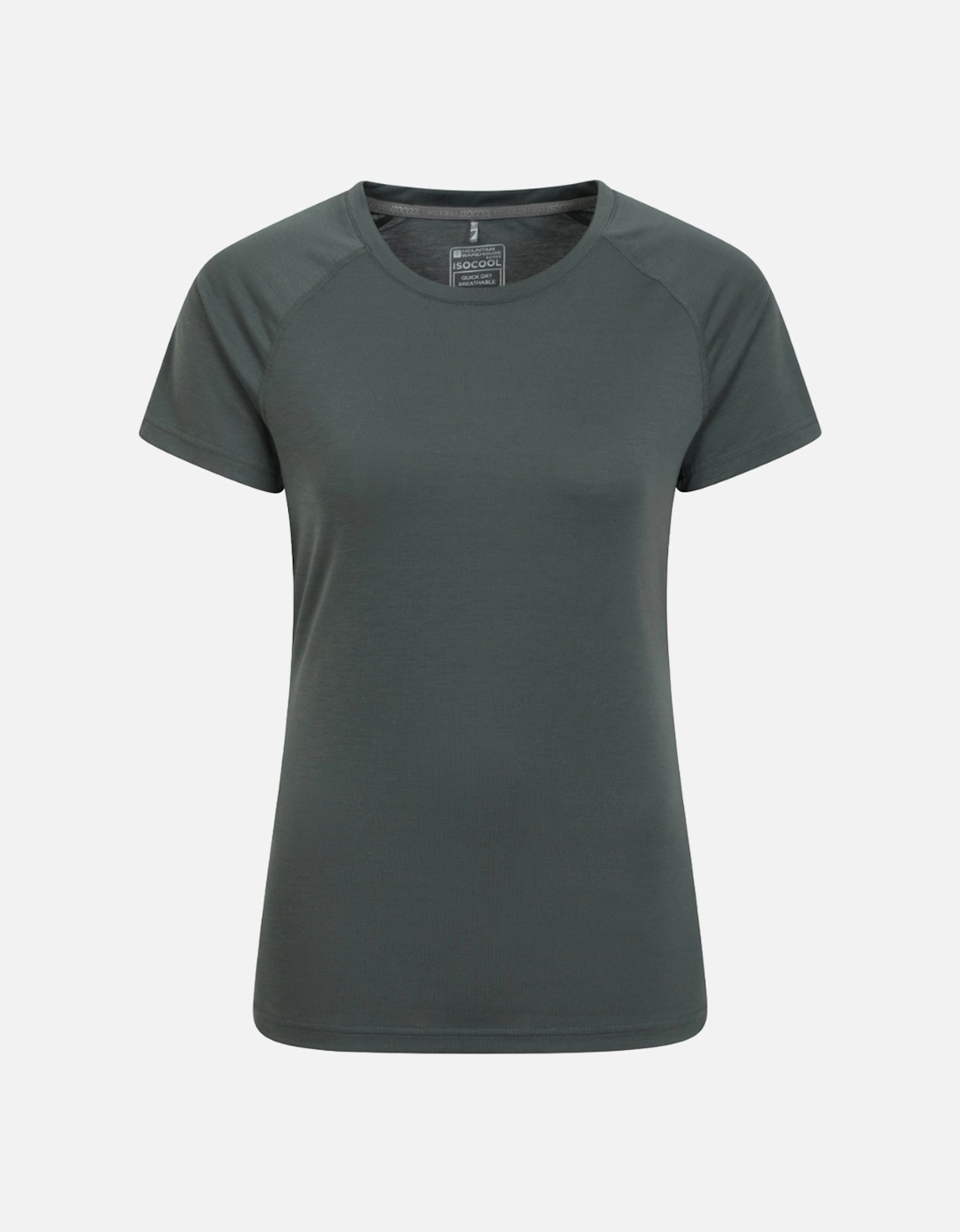 Womens/Ladies Quick Dry T-Shirt, 4 of 3