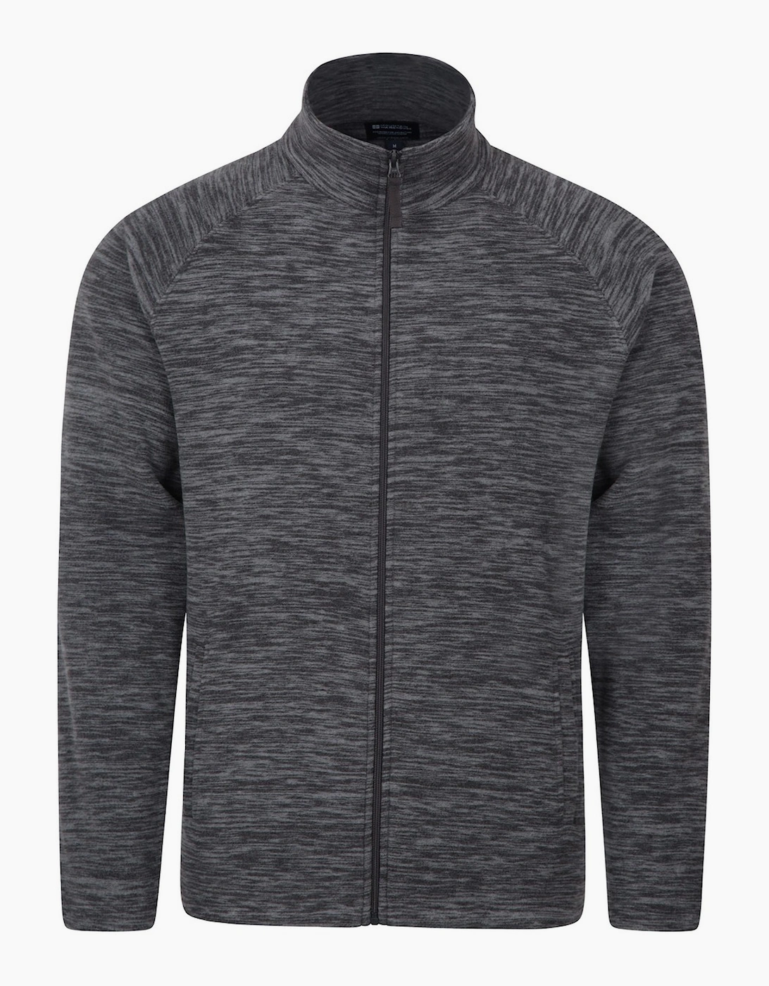 Mountain Warehouse Men's Grey Snowdon Ii Full Zip Fleece Jacket - Size: 4XL