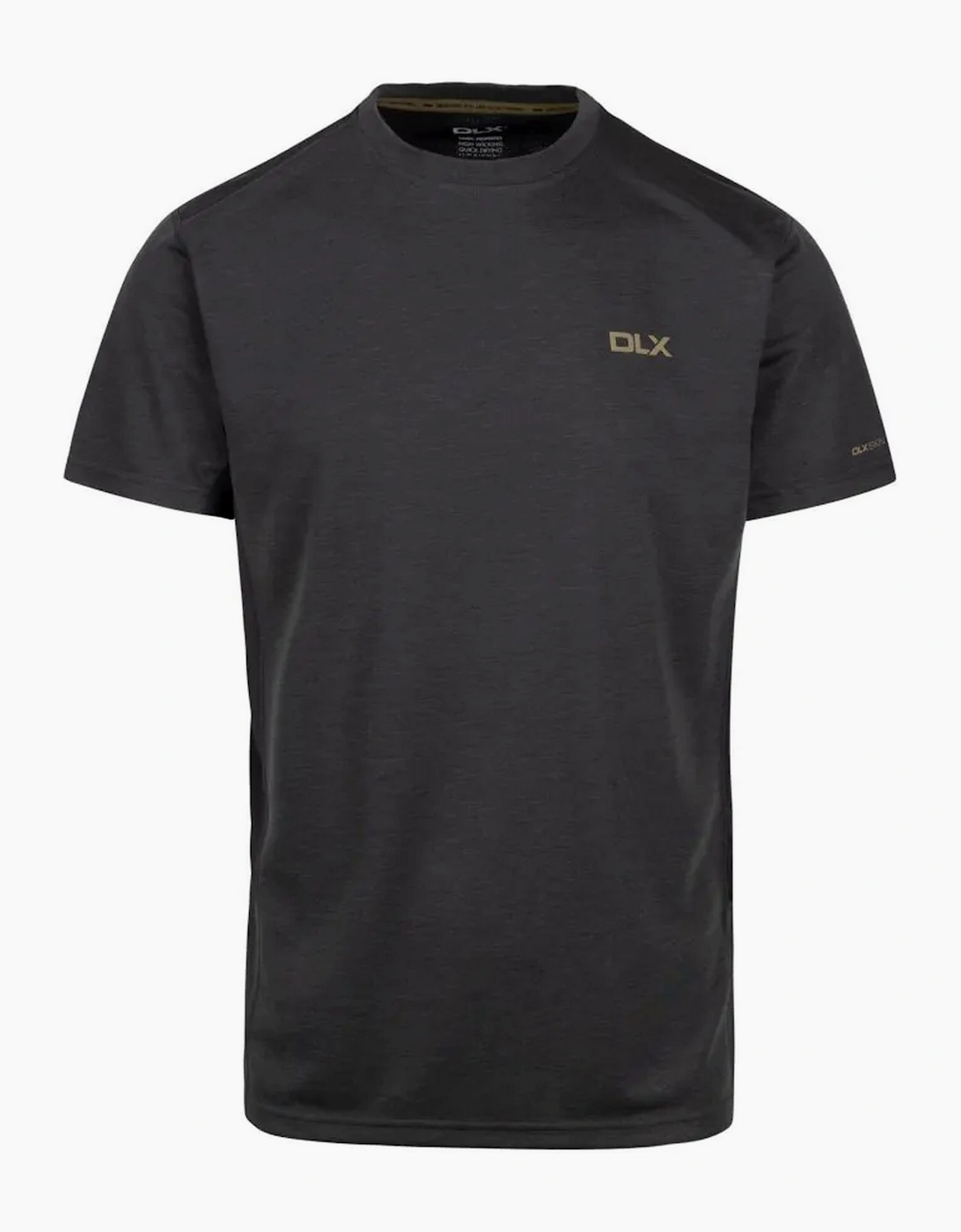 Mens Trespass Mens Garvey DLX Marl T-Shirt - Grey - Size: Regular/34