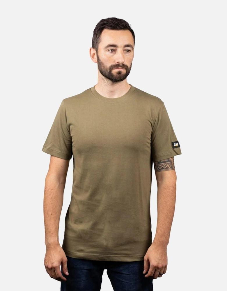 Mens Essentials Short-Sleeved T-Shirt