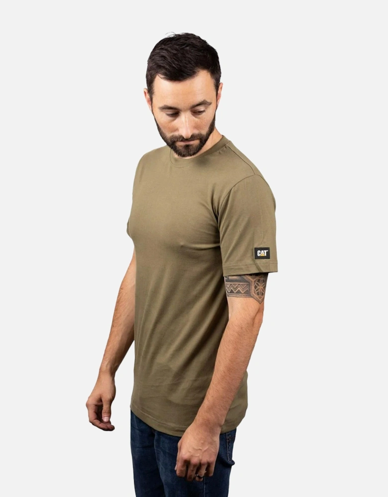 Mens Essentials Short-Sleeved T-Shirt