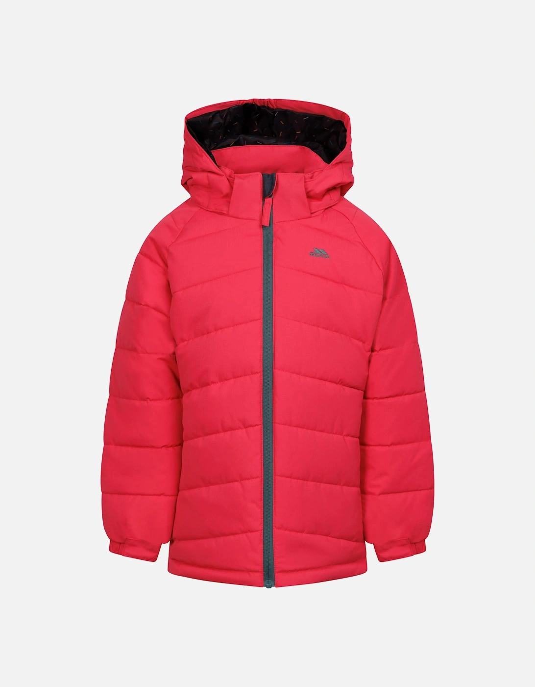Trespass Girls Childrens Amira Casual Jacket - Red - Size: 5 years/6 years - Love the Sales
