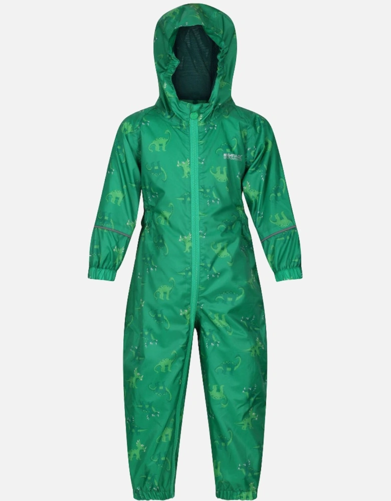 Boys Pobble Waterproof Breathable Rainsuit Set