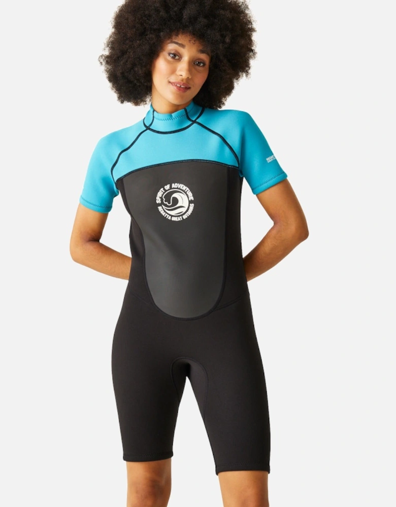 Womens Shorty Lightweight Comfortable Grippy Wetsuit