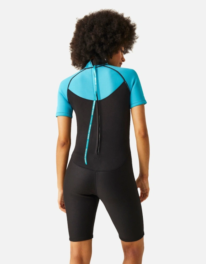 Womens Shorty Lightweight Comfortable Grippy Wetsuit