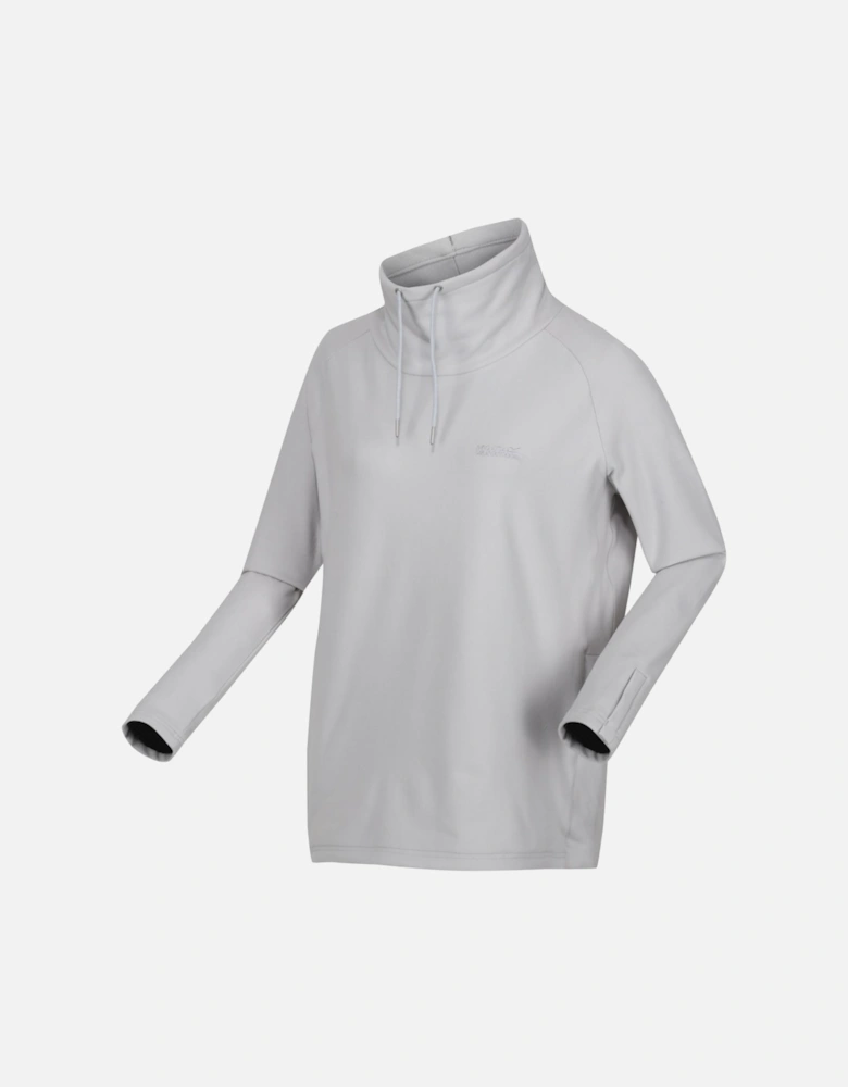 Womens Wrenly Breathable Pullover Fleece Top