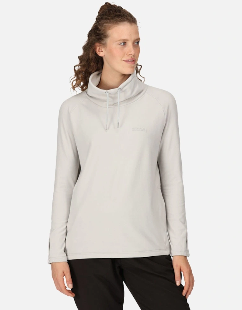 Womens Wrenly Breathable Pullover Fleece Top