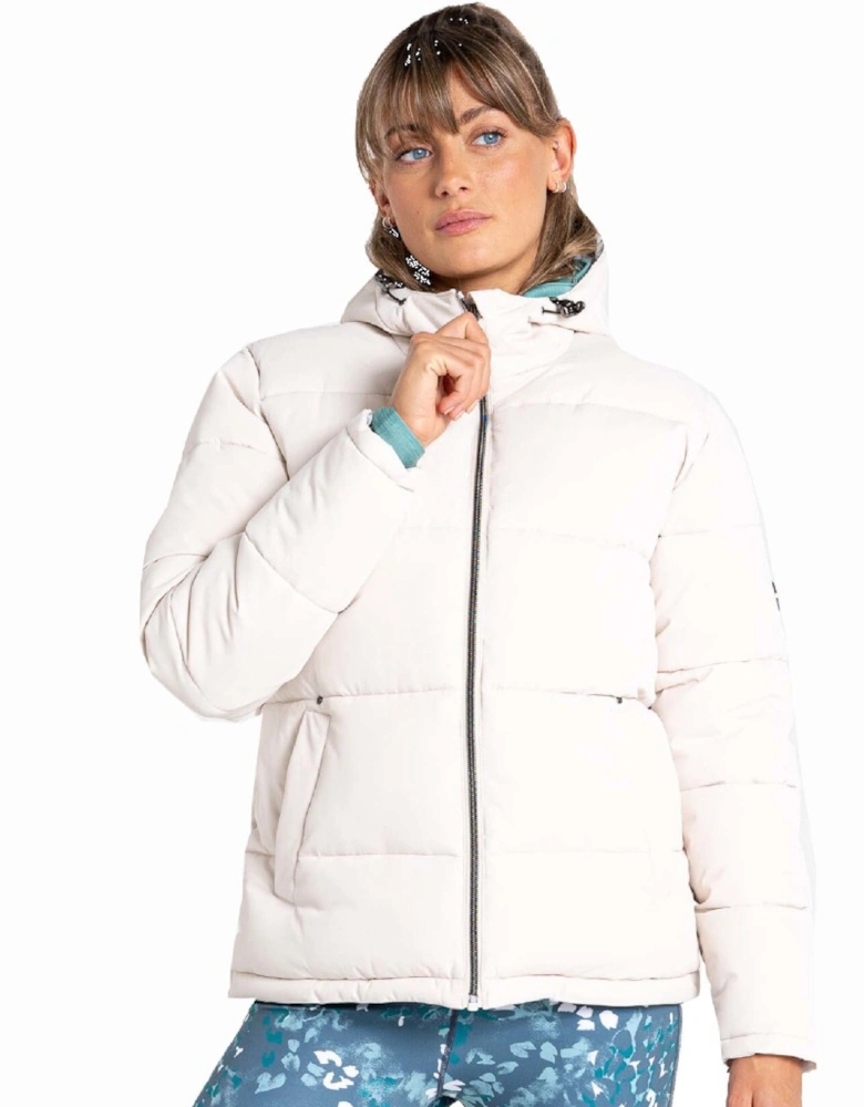 Womens Luxuriate Waterproof Padded Coat