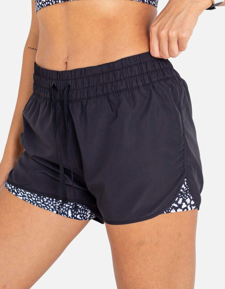 Womens Sprint Up Water Repellent 2 in 1 Shorts