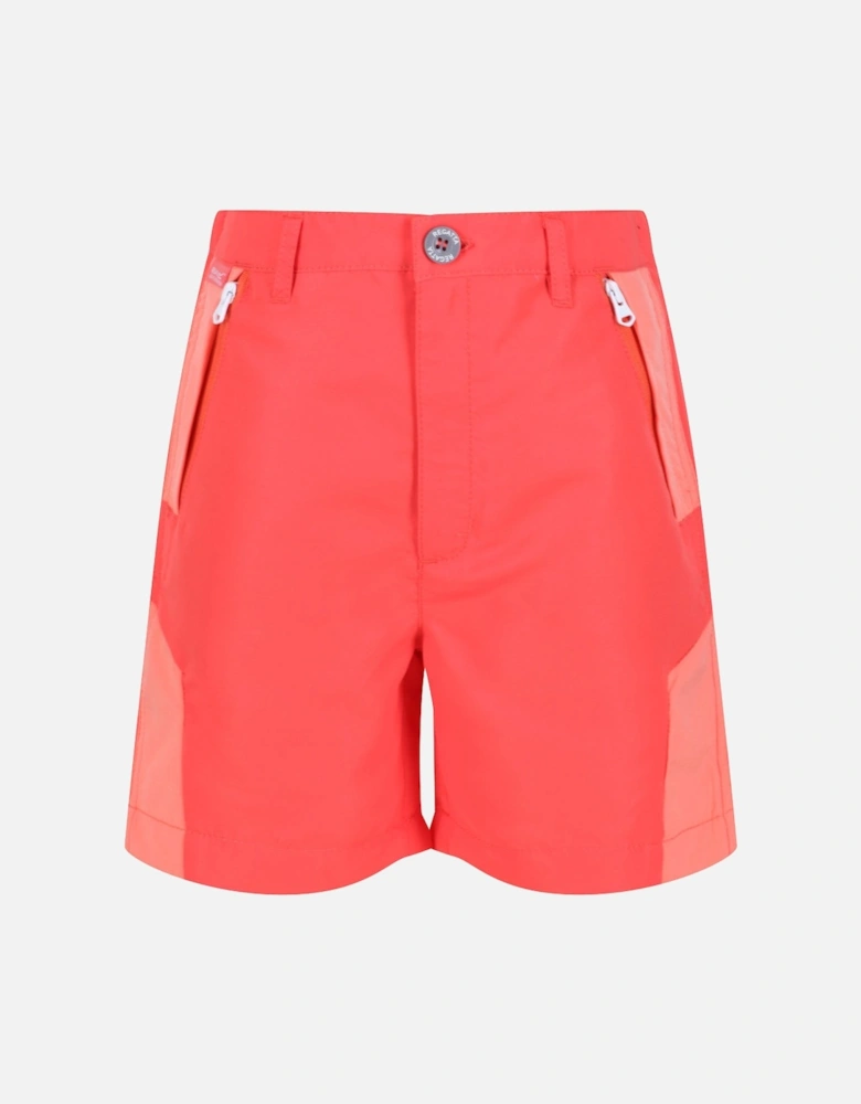 Girls Sorcer Mountain II Quick Drying Summer Shorts