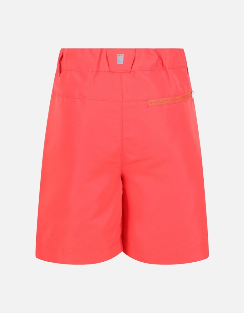 Girls Sorcer Mountain II Quick Drying Summer Shorts