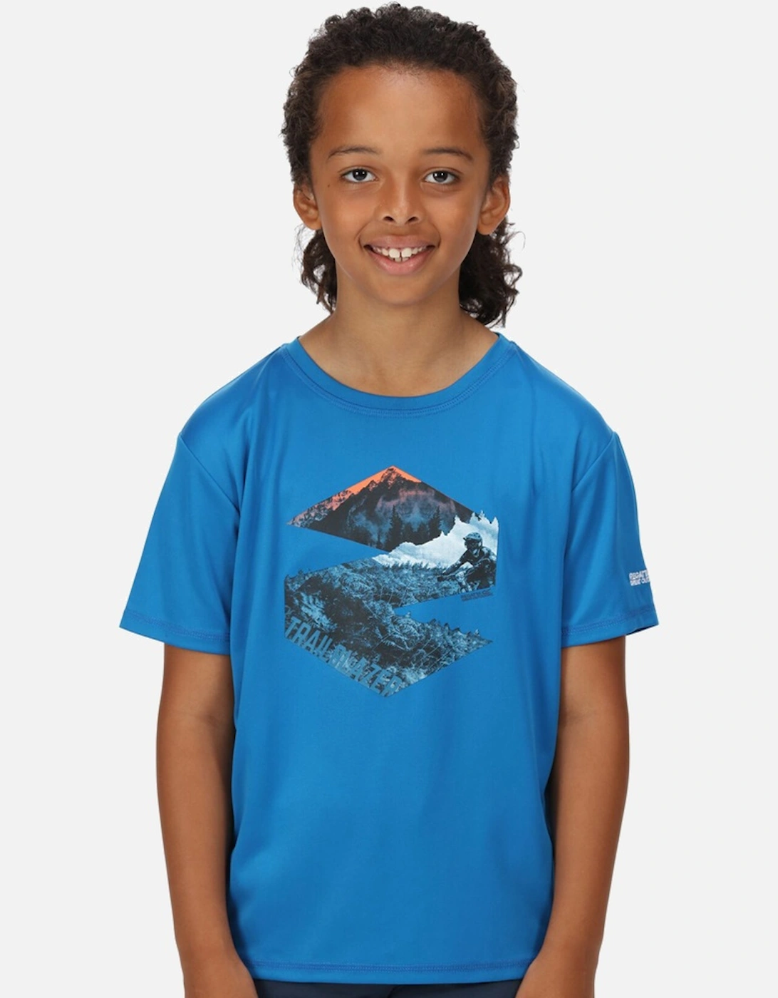 Boys Alvarado VI Quick Drying Short Sleeve T Shirt, 5 of 4