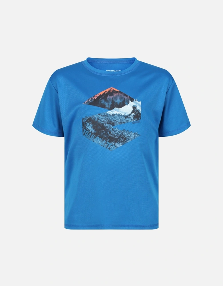 Boys Alvarado VI Quick Drying Short Sleeve T Shirt