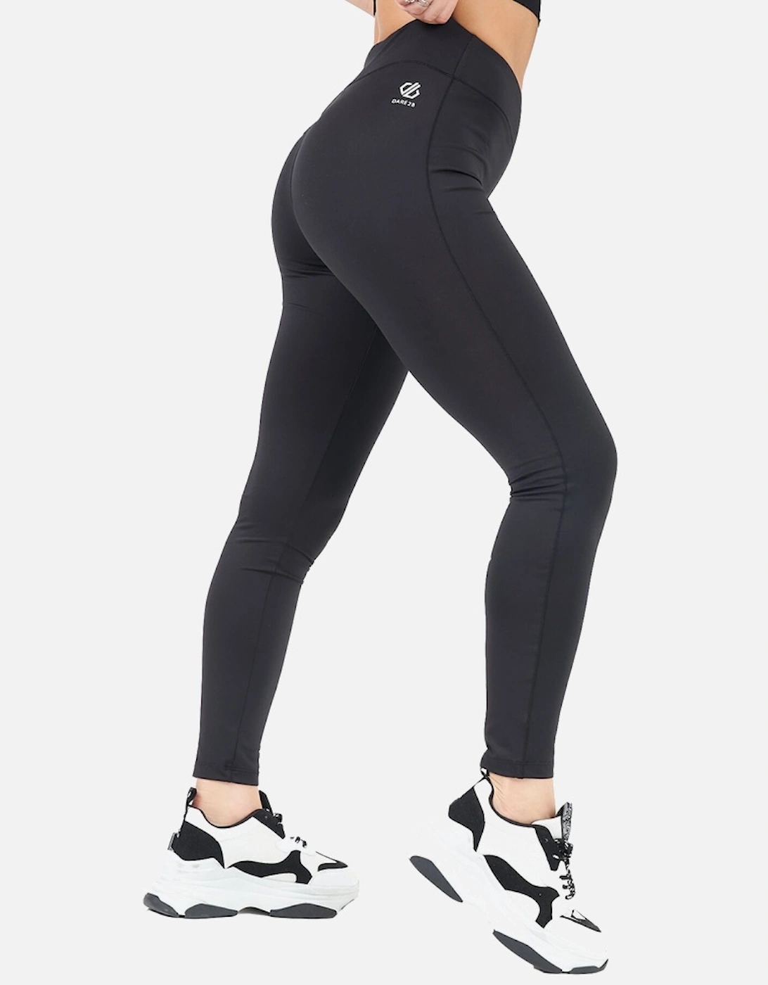 Womens Legitimate Qick Wicking Lightweight Tights, 2 of 1