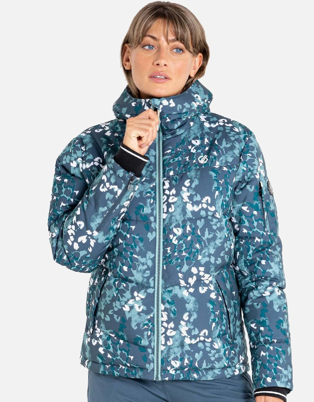 Womens Verdict Waterproof Breathable Ski Coat, 5 of 4