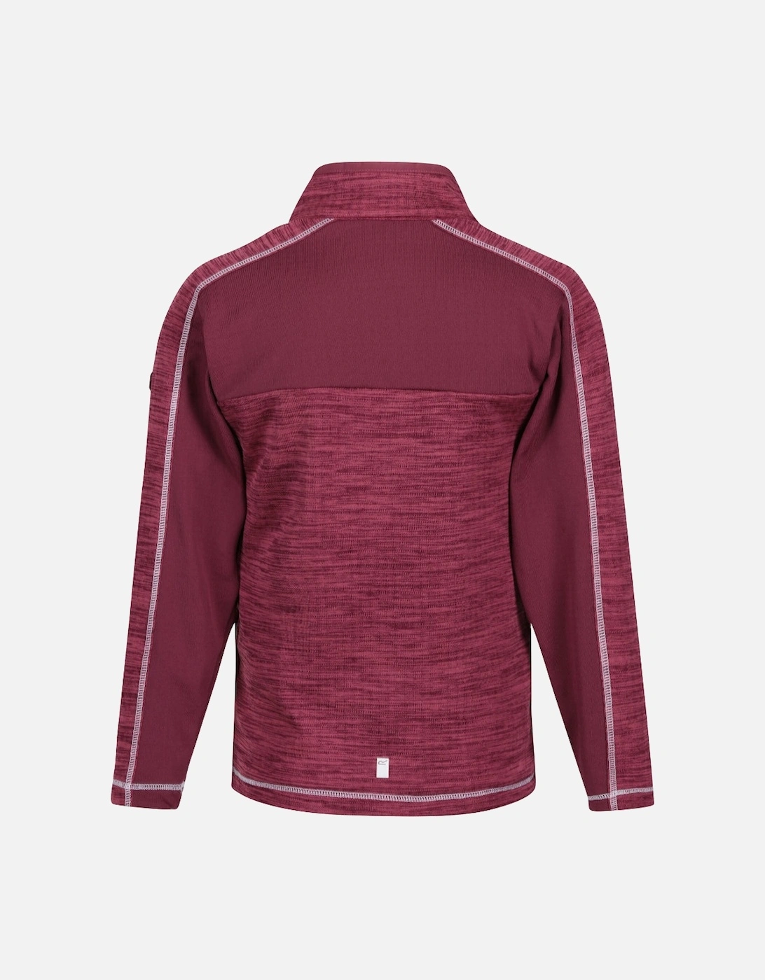 Girls Hewley Half Zip Wicking Fleece Jacket