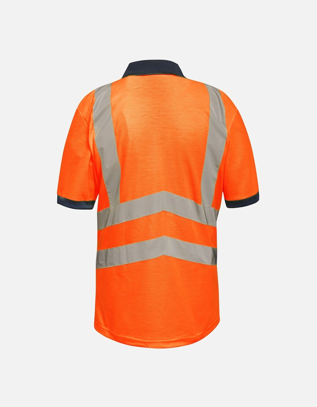 Mens Hi Vis Pro Quick Dry Wicking Work Polo Shirt