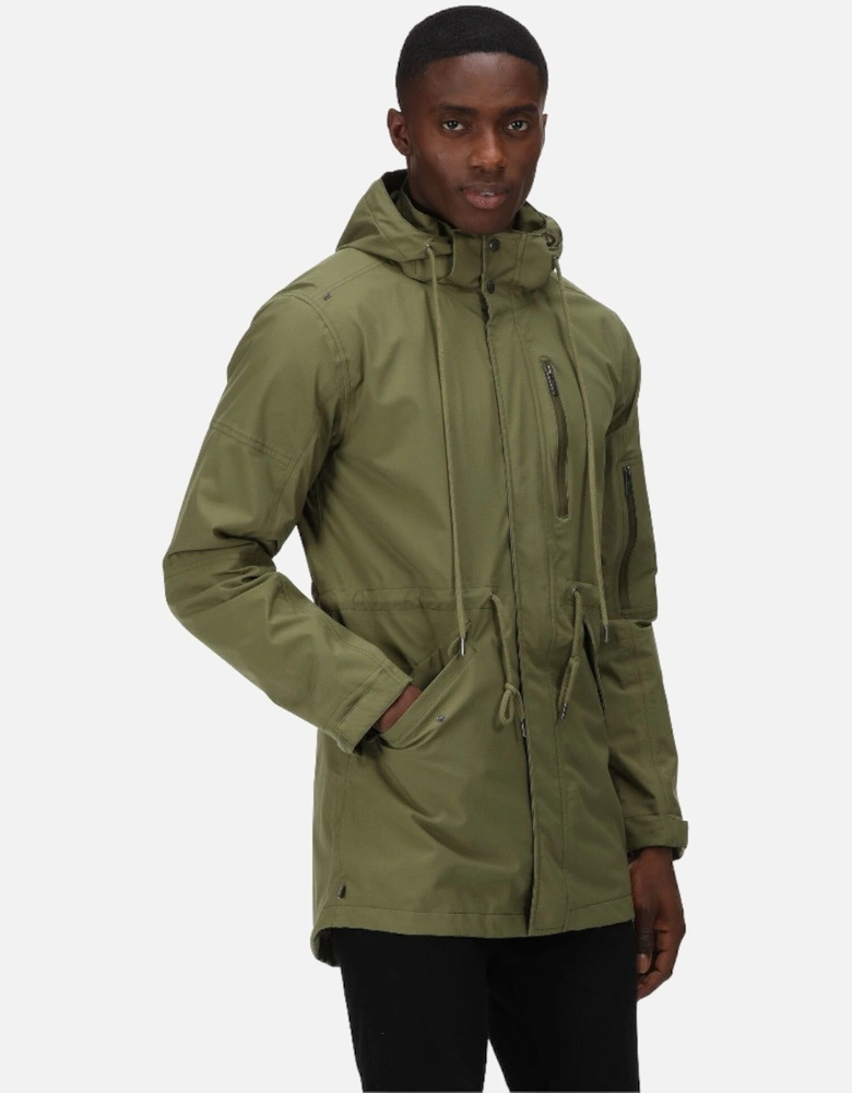 Mens Asher Waterproof Breathable Jacket