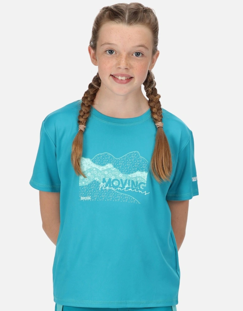 Girls Alvarado VI Quick Drying Short Sleeve T Shirt