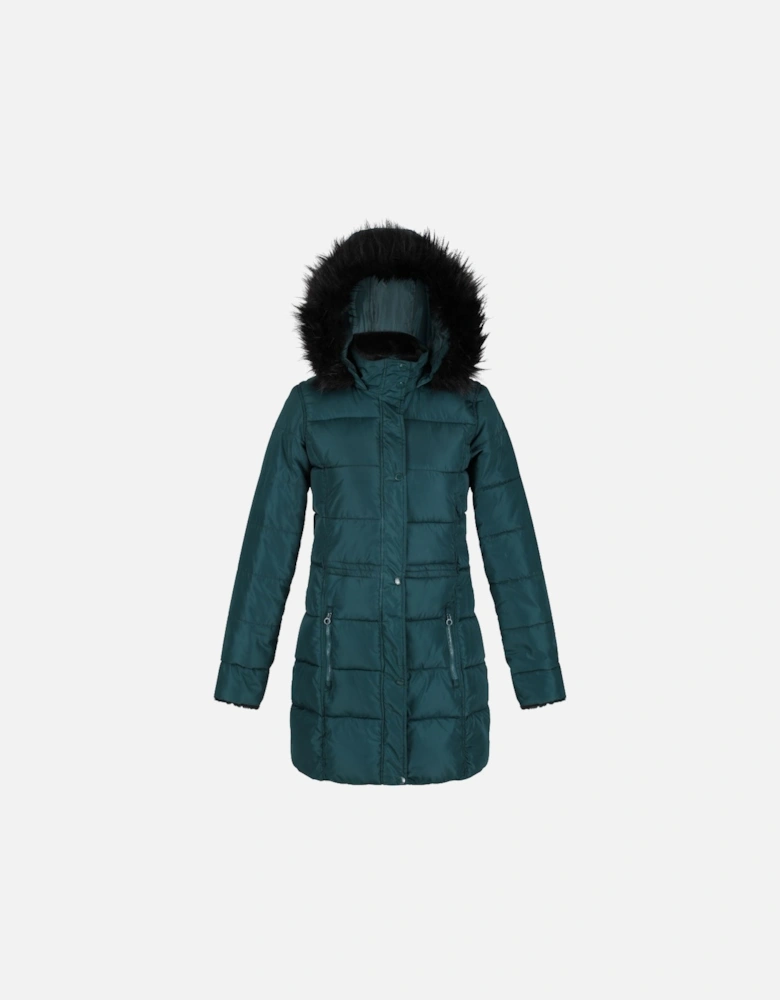 Womens Della Water Repellent Insulated Coat