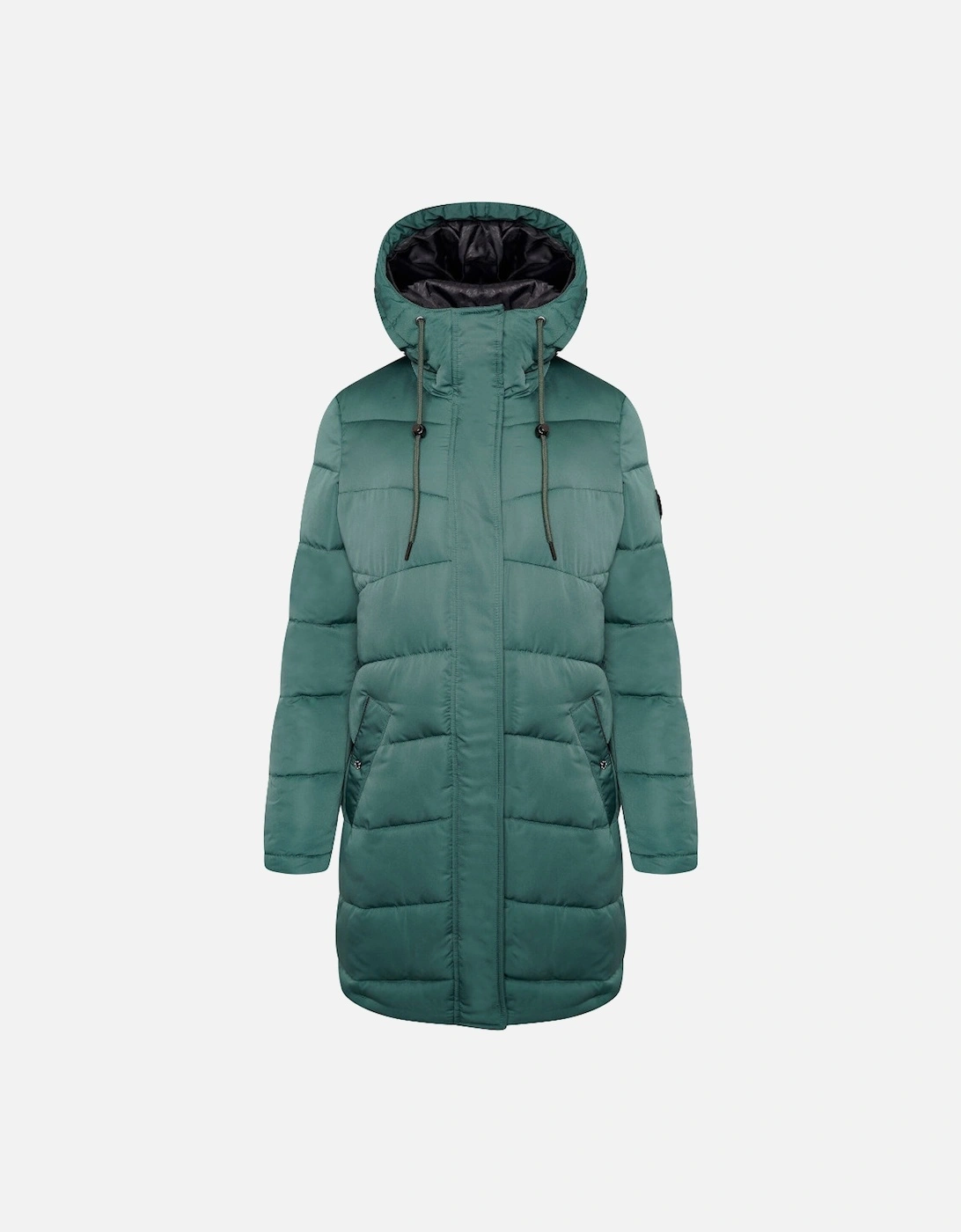 Womens Reputable Padded Hooded Insulated Coat