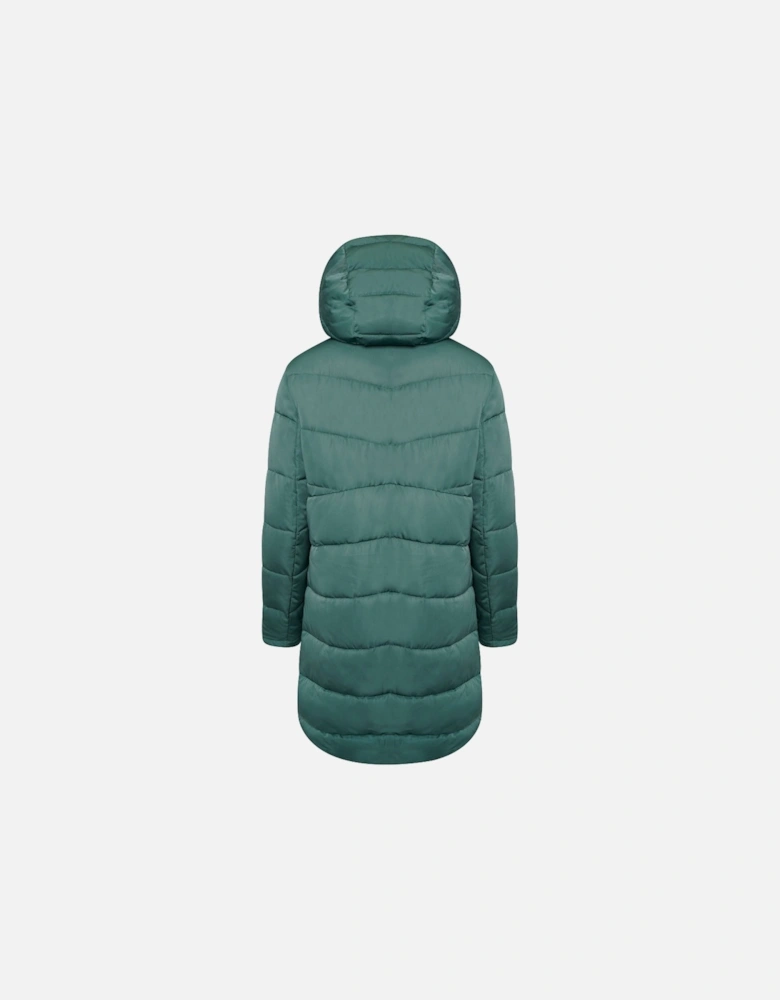 Womens Reputable Padded Hooded Insulated Coat