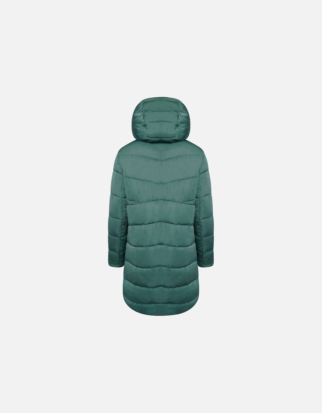 Womens Reputable Padded Hooded Insulated Coat