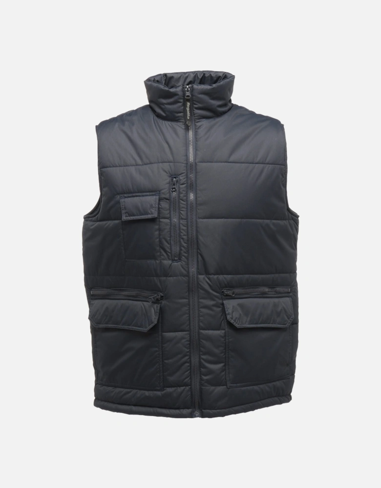 Mens Steller Ripstop Bodywarmer Gilet TRA803 Navy